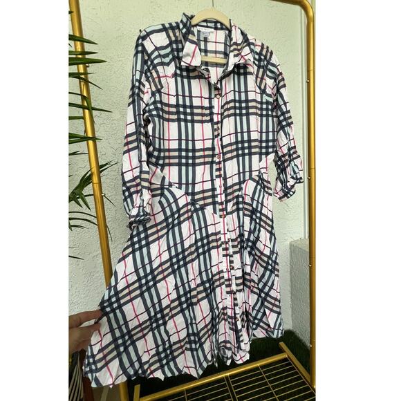 NWOT Venus Dress Plain Button Down - Size US 16 - Picture 6 of 16